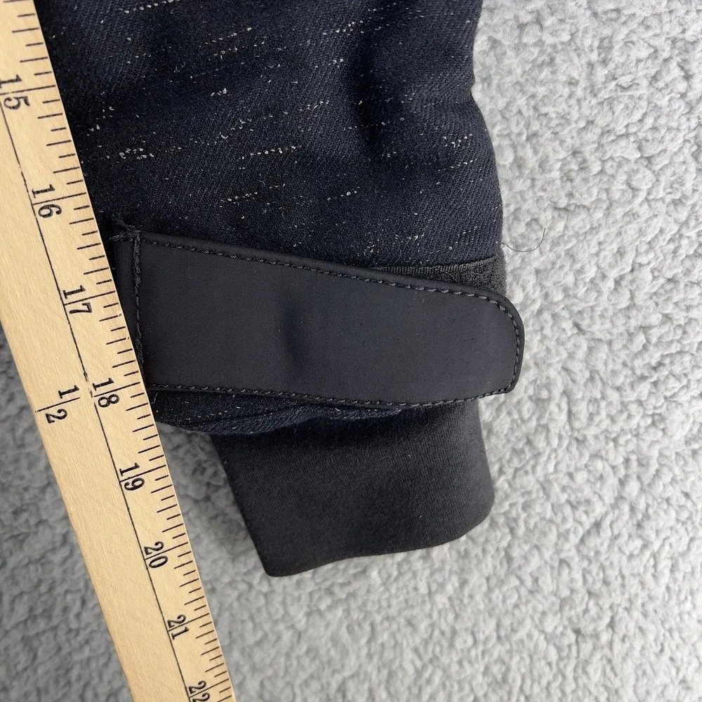 Zara‎ Man Wool Blend Jacket Hooded Pockets Blue Mens Small Winter Coat